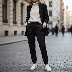 Kith Women Black Mercer Jogger Pants Size 26